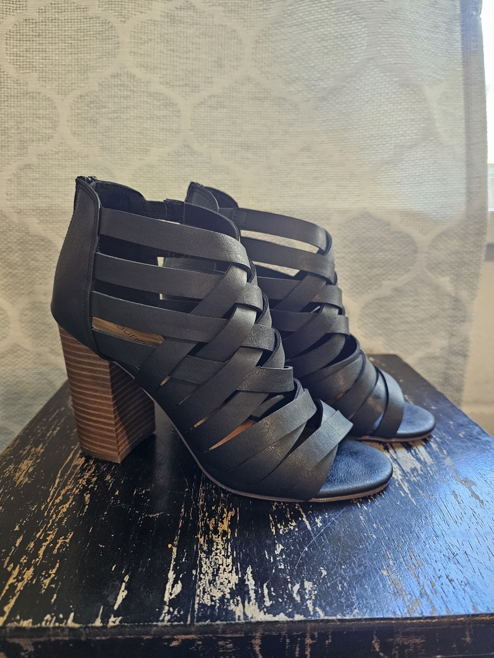 Maurices Debbie Block Heel Booties